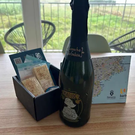 Mar De Queiruga 03 Ardentia Lejlighed *