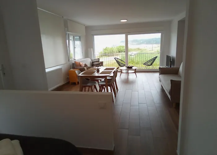 Apartament Mar De Queiruga 03 Ardentia *