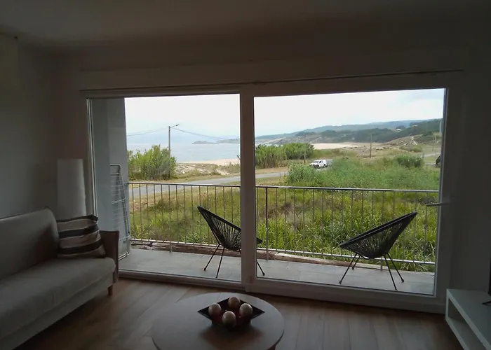 Mar De Queiruga 03 Ardentia Apartament *