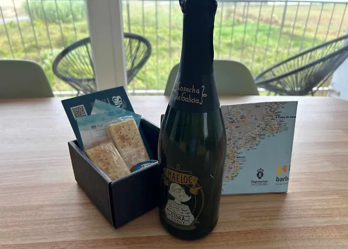 Mar De Queiruga 03 Ardentia Apartament *