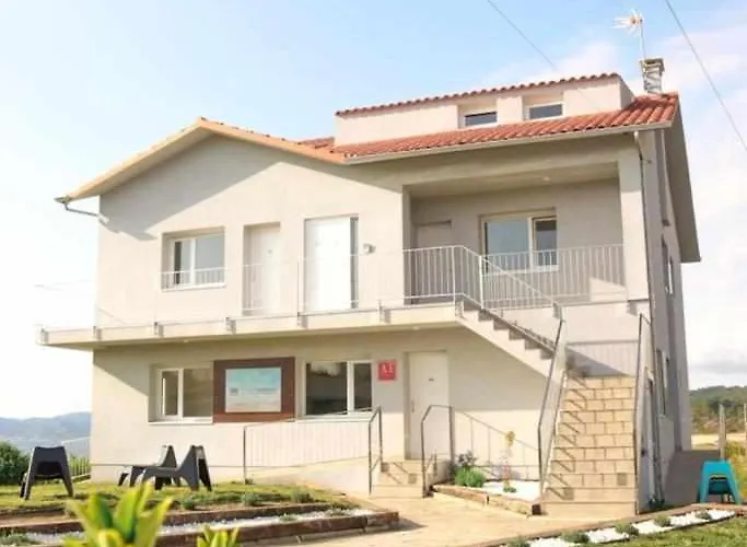 Mar De Queiruga 03 Ardentia Apartament *