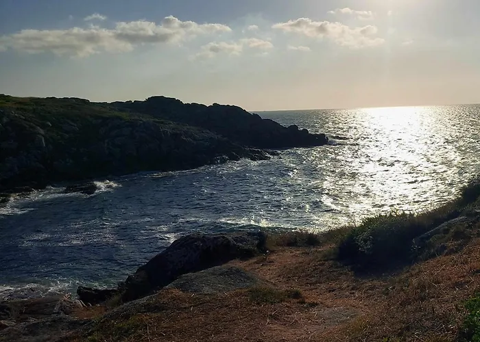 Mar De Queiruga 03 Ardentia Apartament *