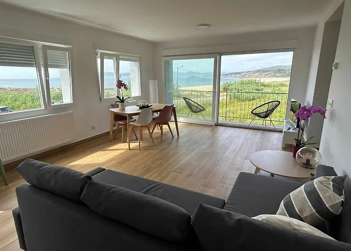 Mar De Queiruga 03 Ardentia Apartament *